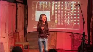 Marina Live at the Manhattan Monologue Slam
