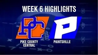 Pike County Central @ Paintsville (Week 6 Highlights)