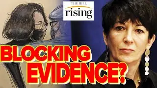Ghislaine Maxwell FIGHTS To Block Epstein Evidence In Trial, Including Address Book And Sex Toy