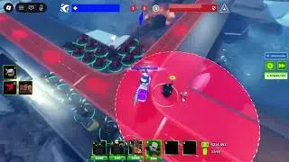 TDX robot invasion part 2 easy mode completion