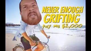 SALMON ANDY: NEVER ENOUGH GRIFTING (FAT G)