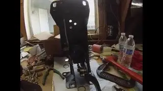 Scott Drake brake pedal master rebuild kit install