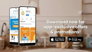 Download ebebek UK App - Top Quality Products Shop Inside!