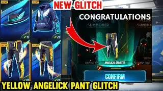 Free Fire Angelic Pant New Glitch | How To Get Red Angelic, Yellow Angelic, White Angelic
