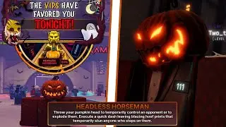 HOW TO GET HEADLESS HORSEMAN IN INK GAMES | INK GAMES