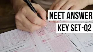 NEET Answer Key 2022: Question Paper Set-Q2, exam analysis, cut-off, question papers, result date?