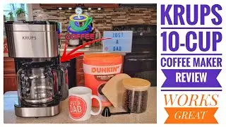 Обзор капельной кофеварки KRUPS Simply Brew Family на 10 чашек и как готовить кофе