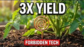 A Single Copper Wire Triples Your Harvest | Why Is This Science &lsquo;Forbidden'