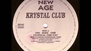 KRYSTAL CLUB-ONE MORE TIME