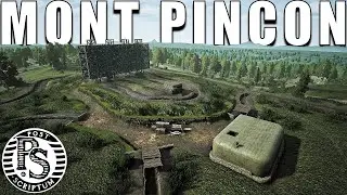 Assault on Mont Pincon in Post Scriptum mod gameplay