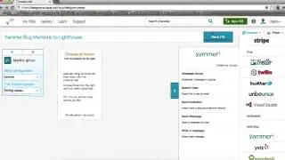 Azuqua + Yammer  App Synergy
