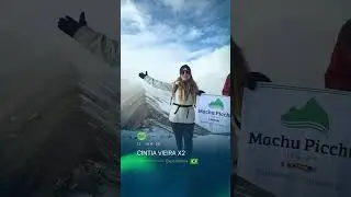 Experi&ecirc;ncia (Brasil) - CINTIA VIEIRA X2 #brasilturismo #travelsmachupicchu