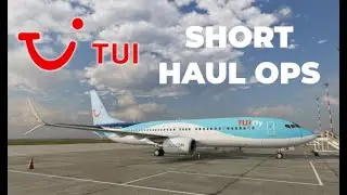 TUI Short Haul Ops - Boeing 737-800 - XPlane 12