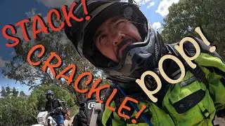 Noob Adventure Motorcycle Ride from Sydney to Albert, NSW - Suzuki DR650