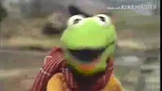 Kermit falls off his bike and dies