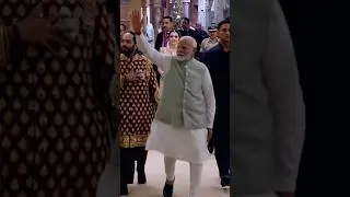 🇮🇳✨ Mukesh & Nita Ambani Warmly Welcome PM Narendra Modi &ndash; Royal & Respectful Moments 💐🤝