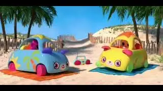 Shopkins cutie cars