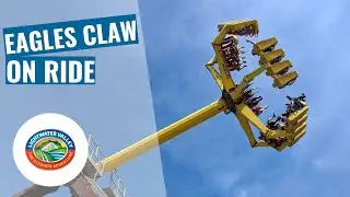 Eagle's Claw - On Ride POV - Lightwater Valley