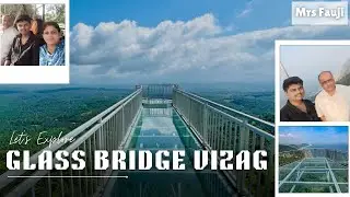 India's Longest Cantilever Glass Bridge | Kailasagiri Vizag Skywalk | Must Visit 2025  #mrsfauji