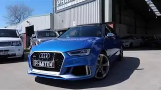 AUDI RS3 QUATTRO ARA BLUE