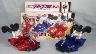Обзор набора усилителей Kamen Rider Drive DX Ride
