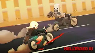 Hellrider 3,гоняю до конца.#4