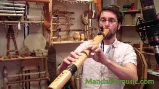 Fl&ucirc;te Condor Bass en Do Par Odell Borg