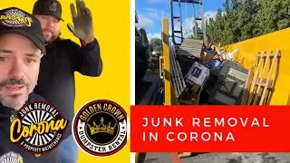Fast #junkremoval  Removal in Corona, California