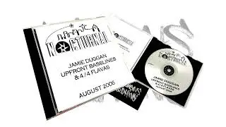 Jamie Duggan | Upfront Basslines & 4/4 Flavas | August 2006 | Bassline Mix