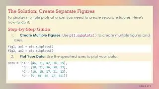 How to Display Multiple Plots with plt.show() in PyCharm?