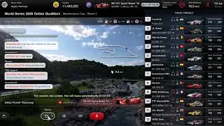 GTWS Manufacturers Cup - Round 3 - Deep Forest