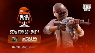 Semi-Finals Day 2 | 2022 PUBG MOBILE NEPAL SERIES