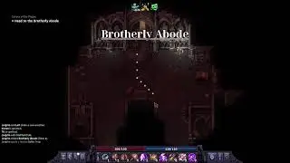 First 4-skull dungeon (vampires) on a 15 AP Jorgrim. [Stoneshard, permadeath]