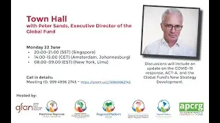 Peter Sands Town Hall : Recording