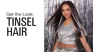 Get The Look: Tinsel Hair