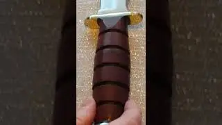 The AL MAR Grunt II 4021 Combat knife! Operation Desert Storm!