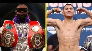 Jaron Ennis and Vergil Ortiz Jr negations 