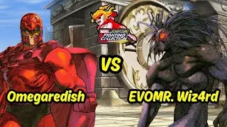MvC2: Omegaredish(Combofiend) vs EVOMR. Wiz4rd Blackheart/Sentinel/Cyclops [PC/Steam/Ranked]