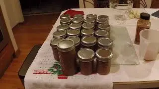 Peach Preserves Canning 16