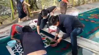 San Antonio Palop&oacute; /Elaboraci&oacute;n De Alfombras/ #2