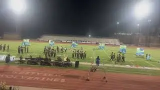 Vista High School Regimental Band & Pageantry Corps - Westview Field Tournament 2025