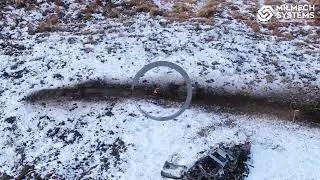 Milmech Systems | Demining robot (UGV)  |  UXO clearing