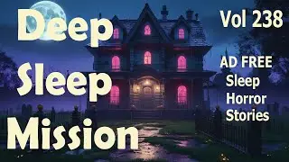 Deep Sleep Mission - Relaxing Tales for Sleep with Rain Sound | Spark of Suspense | Vol 238.