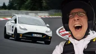 (k)eine Dumme Idee? Tesla Model 3 vs. Nordschleife!