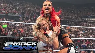 Сол Рука и Зария победили Челси Грин и Альбу Файр: лучшие моменты SmackDown, 3 октября 2025 г.