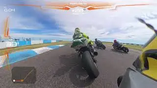 Collision On The Race Start   Amateur GTU   Round 6   2024 MRA Full Course