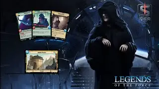 Emperador Palpatine Cunning. El Emperador esta de vuelta (no sabemos como) || STAR WARS UNLIMITED ||