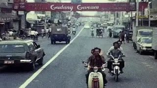 🇮🇩[super8] 1970s City of Yogyakarta - Java, Indonesia