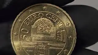 💎 50 Cent Euro 💶 The European Icon You Hold Daily!