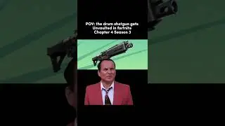 Whose idea was it to bring the Drum shotgun back to Fortnite?